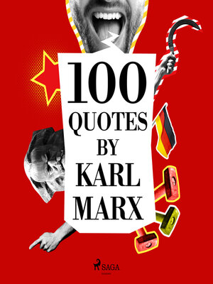 cover image of 100 Quotes by Karl Marx